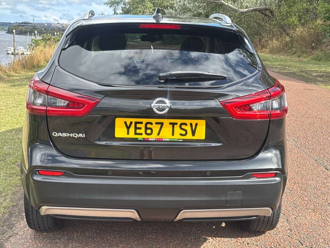 2017 NISSAN QASHQAI 2017 NISSAN QASHQAI