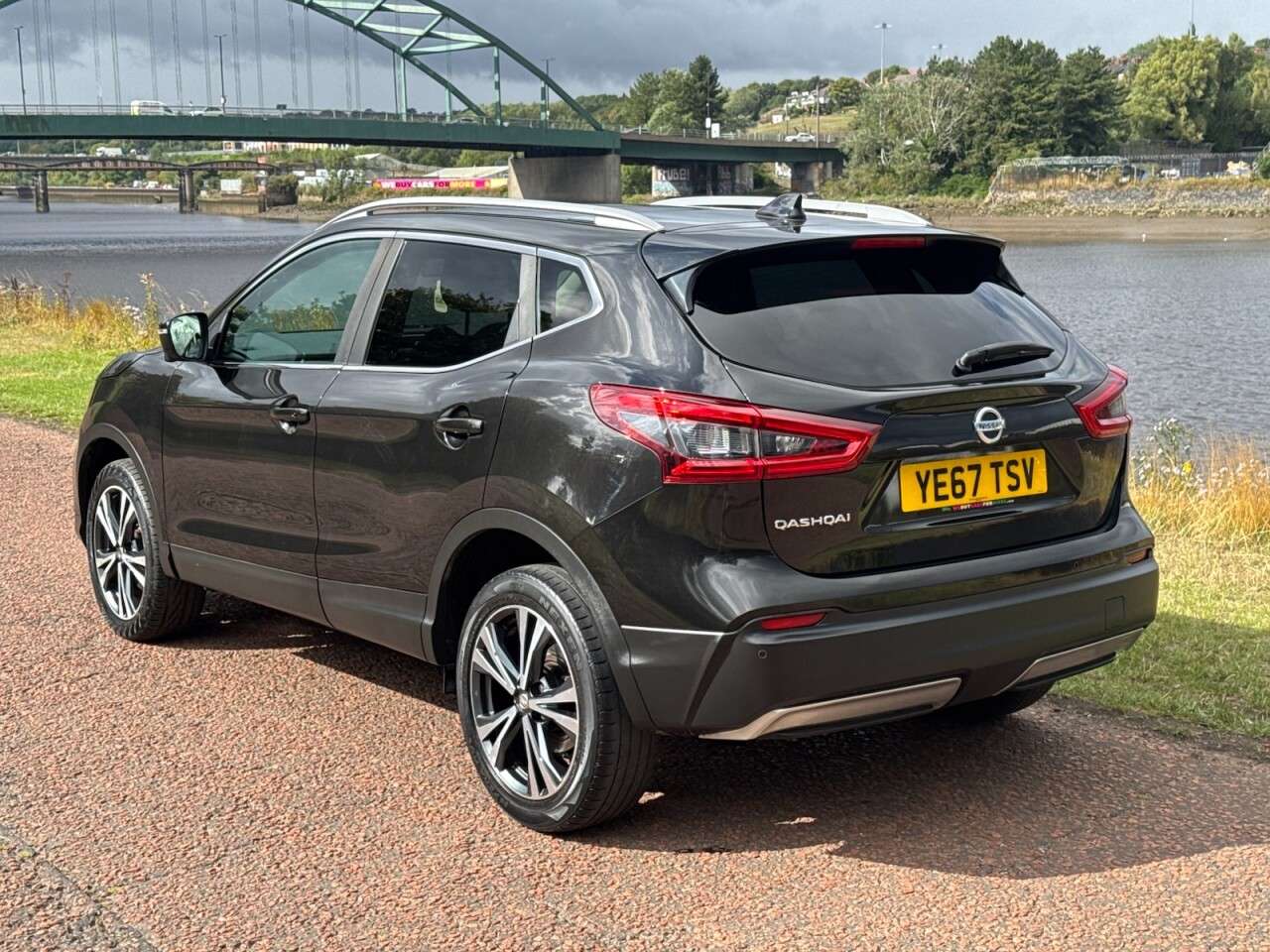 2017 NISSAN QASHQAI 2017 NISSAN QASHQAI