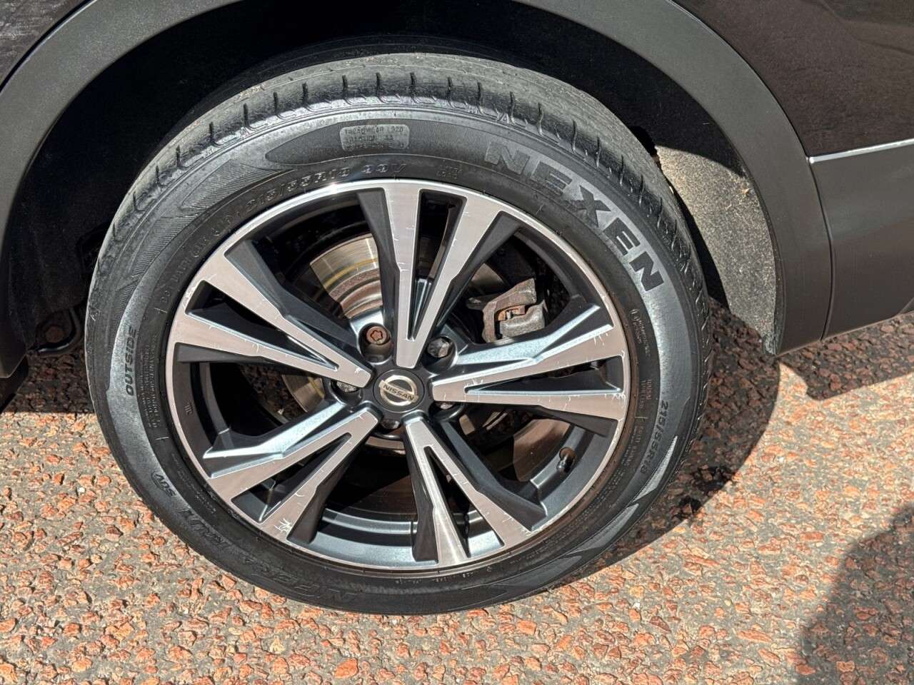 2017 NISSAN QASHQAI 2017 NISSAN QASHQAI