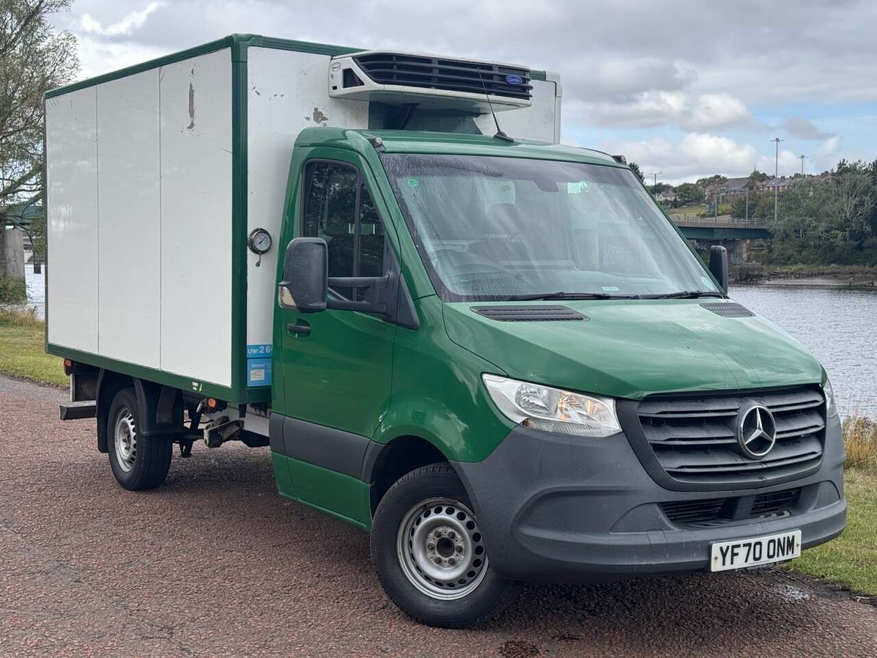 A 2021 MERCEDES-BENZ SPRINTER 2.1 314 CDI Temperature Controlled Diesel Manual RWD L2 Euro 6 (143 ps) *** A 2021 MERCEDES-BENZ SPRINTER 2.1 314 CDI Temperature Controlled Diesel Manual RWD L2 Euro 6 (143 ps) ***