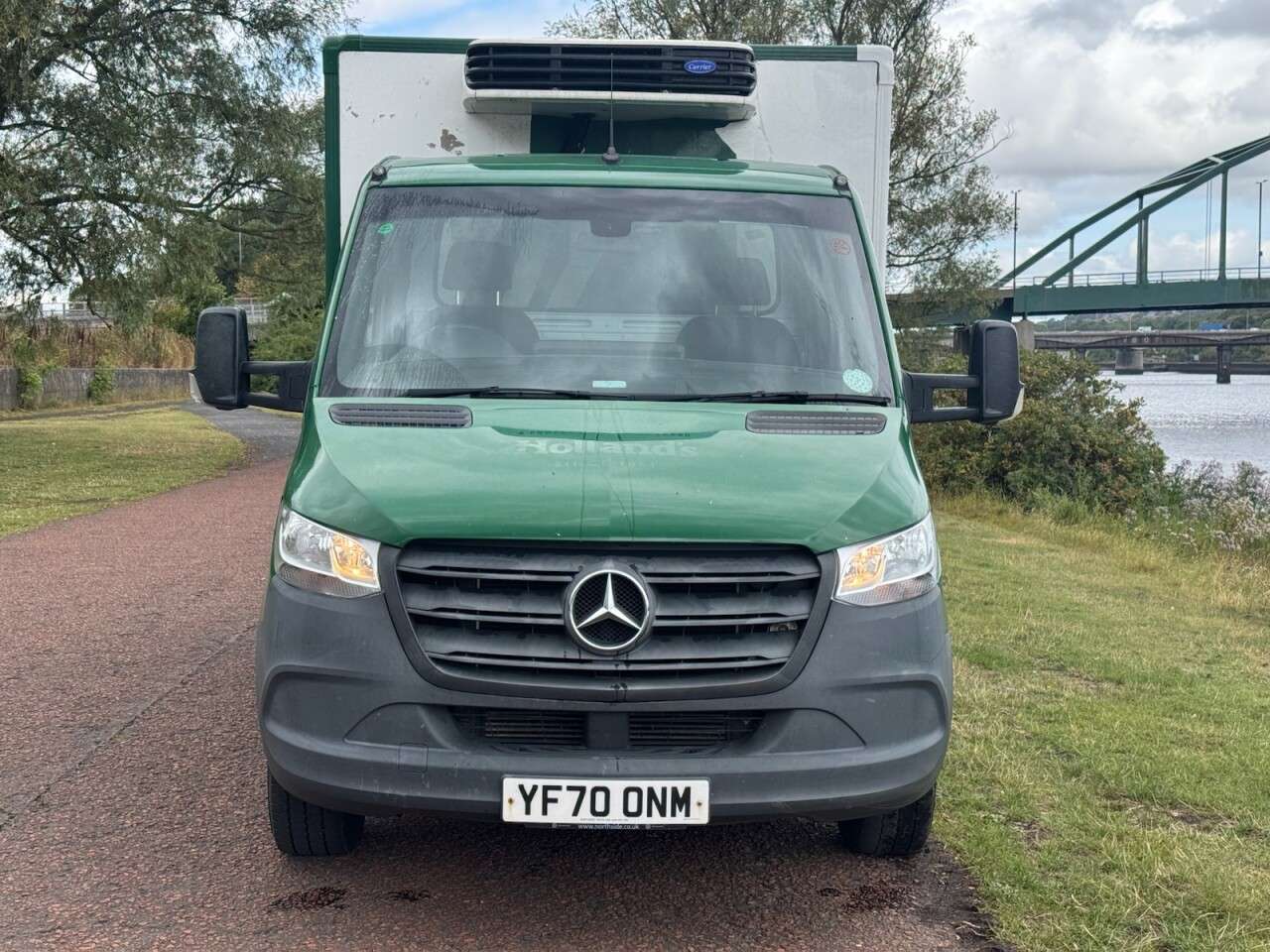 A 2021 MERCEDES-BENZ SPRINTER 2.1 314 CDI Temperature Controlled Diesel Manual RWD L2 Euro 6 (143 ps) *** A 2021 MERCEDES-BENZ SPRINTER 2.1 314 CDI Temperature Controlled Diesel Manual RWD L2 Euro 6 (143 ps) ***