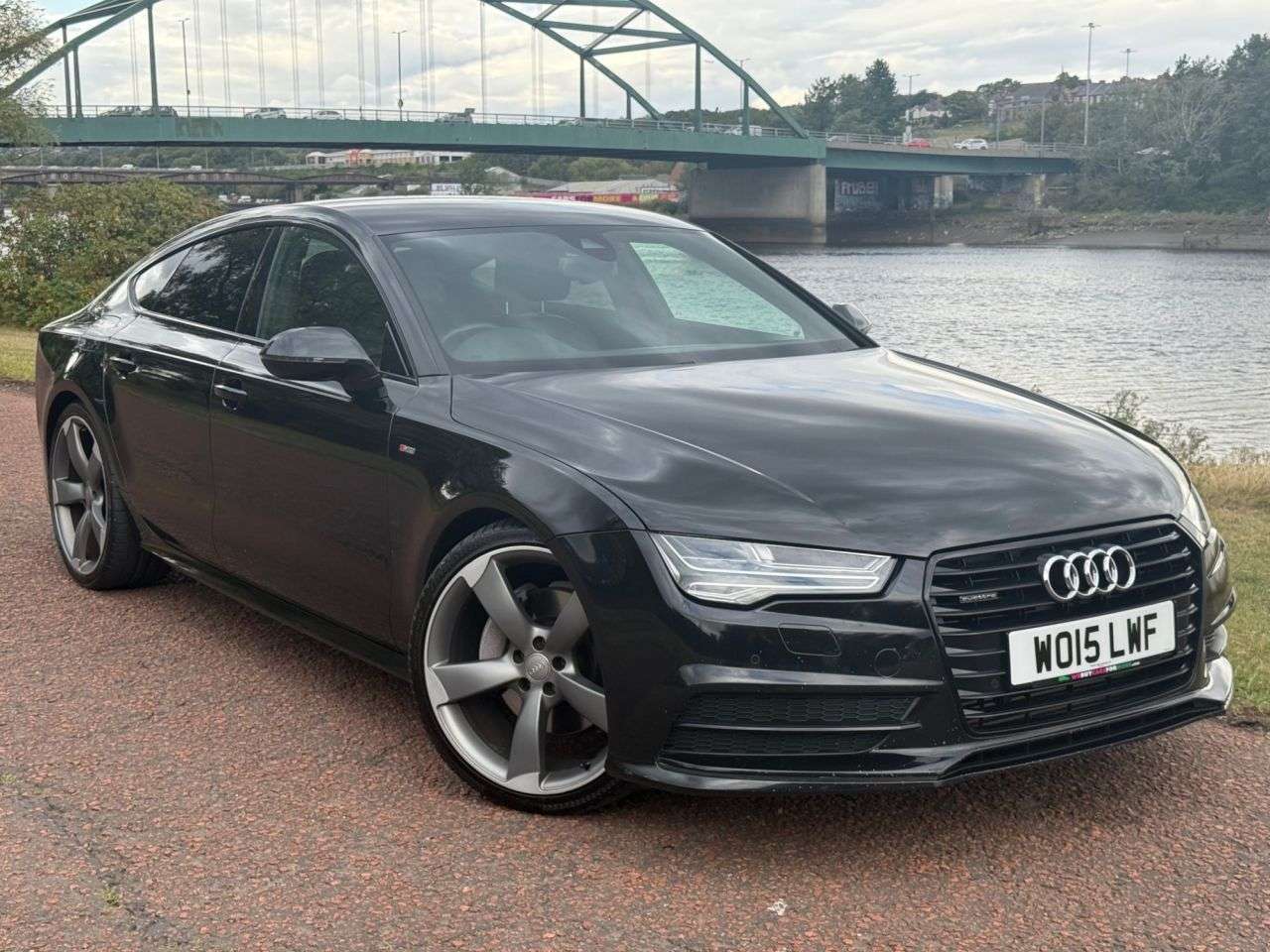 A 2015 AUDI A7 3.0 TDI V6 Black Edition Sportback 5dr Diesel S Tronic quattro Euro 6 (s/s) A 2015 AUDI A7 3.0 TDI V6 Black Edition Sportback 5dr Diesel S Tronic quattro Euro 6 (s/s)