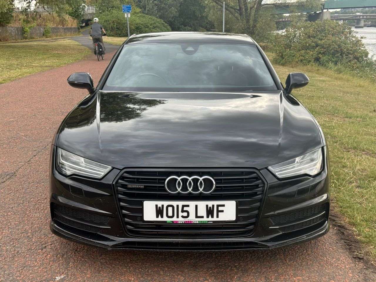 A 2015 AUDI A7 3.0 TDI V6 Black Edition Sportback 5dr Diesel S Tronic quattro Euro 6 (s/s) A 2015 AUDI A7 3.0 TDI V6 Black Edition Sportback 5dr Diesel S Tronic quattro Euro 6 (s/s)