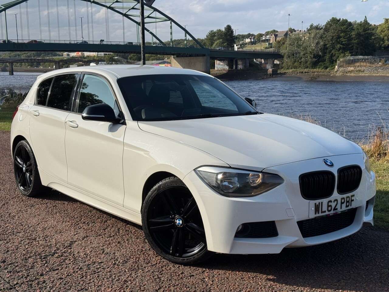 A 2012 BMW 1 SERIES 2.0 120d M Sport Hatchback 5dr Diesel Manual Euro 5 (s/s) (184 ps) ALPINE W A 2012 BMW 1 SERIES 2.0 120d M Sport Hatchback 5dr Diesel Manual Euro 5 (s/s) (184 ps) ALPINE W