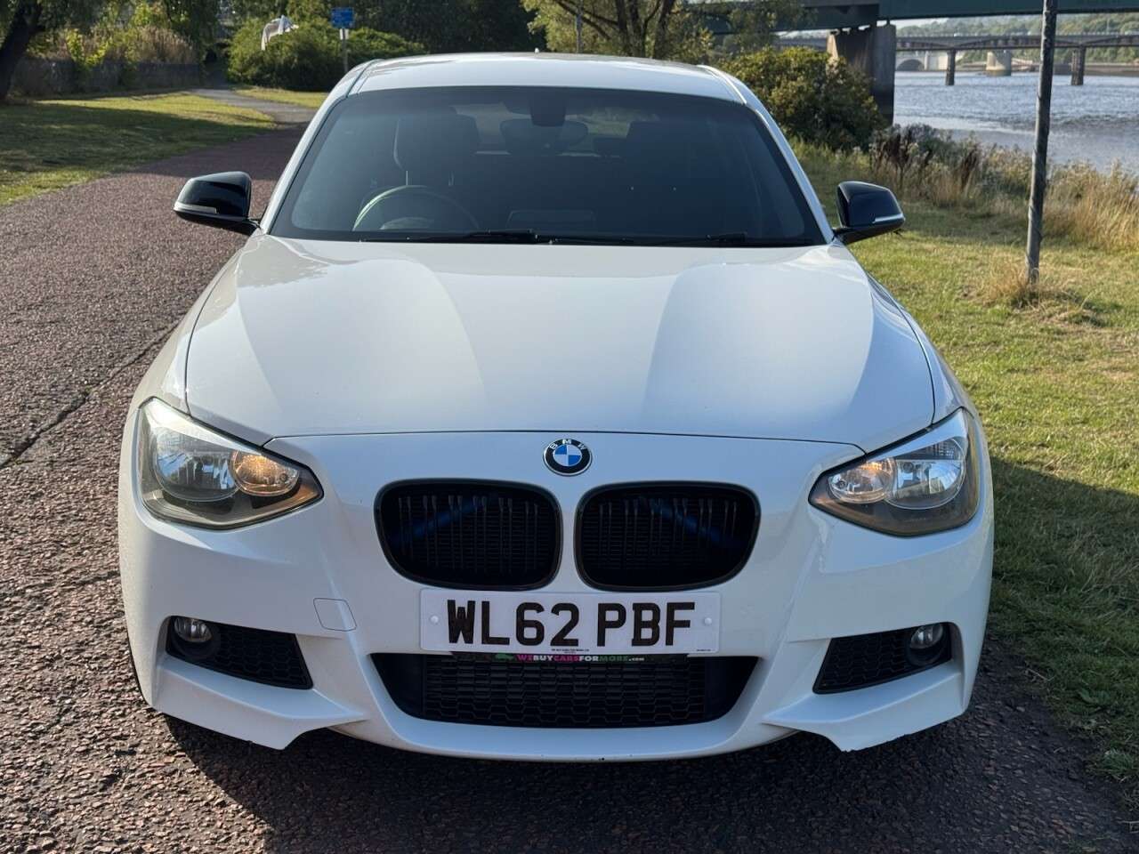A 2012 BMW 1 SERIES 2.0 120d M Sport Hatchback 5dr Diesel Manual Euro 5 (s/s) (184 ps) ALPINE W A 2012 BMW 1 SERIES 2.0 120d M Sport Hatchback 5dr Diesel Manual Euro 5 (s/s) (184 ps) ALPINE W