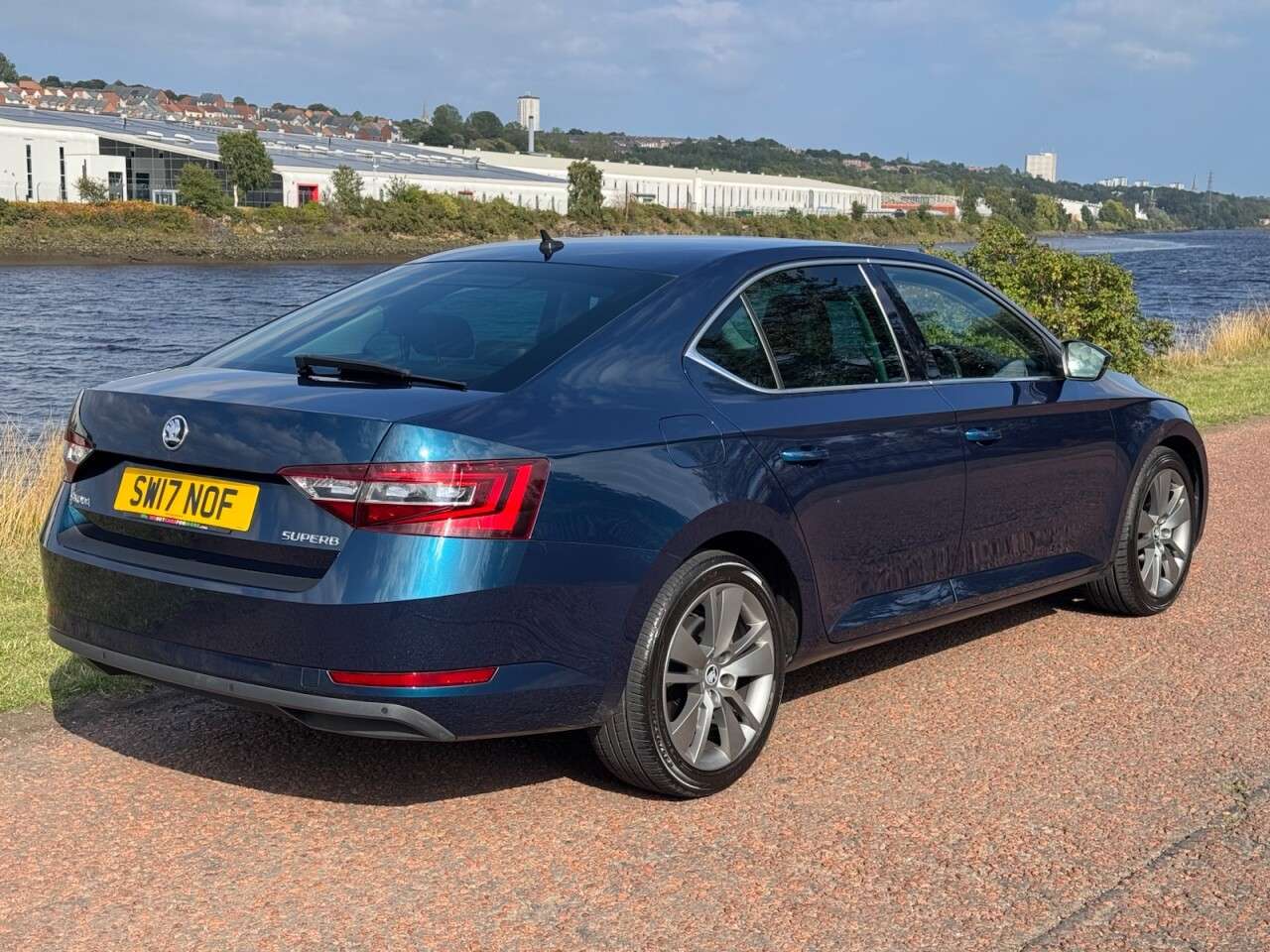 2017 SKODA SUPERB 2017 SKODA SUPERB