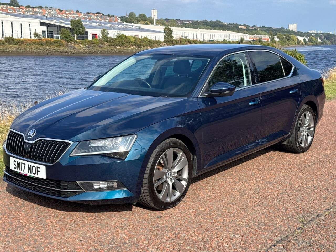 2017 SKODA SUPERB 2017 SKODA SUPERB