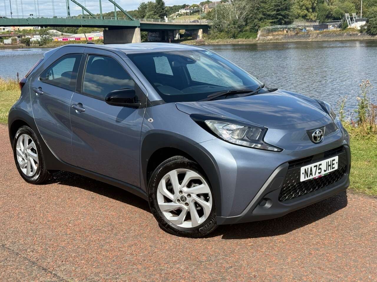 A 2025 TOYOTA AYGO X 1.0 VVT-i Pure Hatchback 5dr Petrol x-shift Euro 6 (s/s) (72 ps) AUTOTMATIC A 2025 TOYOTA AYGO X 1.0 VVT-i Pure Hatchback 5dr Petrol x-shift Euro 6 (s/s) (72 ps) AUTOTMATIC