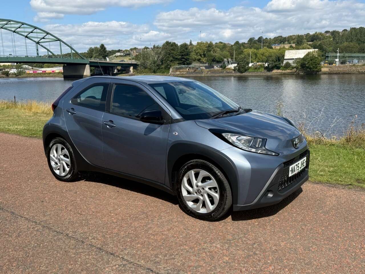 A 2025 TOYOTA AYGO X 1.0 VVT-i Pure Hatchback 5dr Petrol x-shift Euro 6 (s/s) (72 ps) AUTOTMATIC A 2025 TOYOTA AYGO X 1.0 VVT-i Pure Hatchback 5dr Petrol x-shift Euro 6 (s/s) (72 ps) AUTOTMATIC