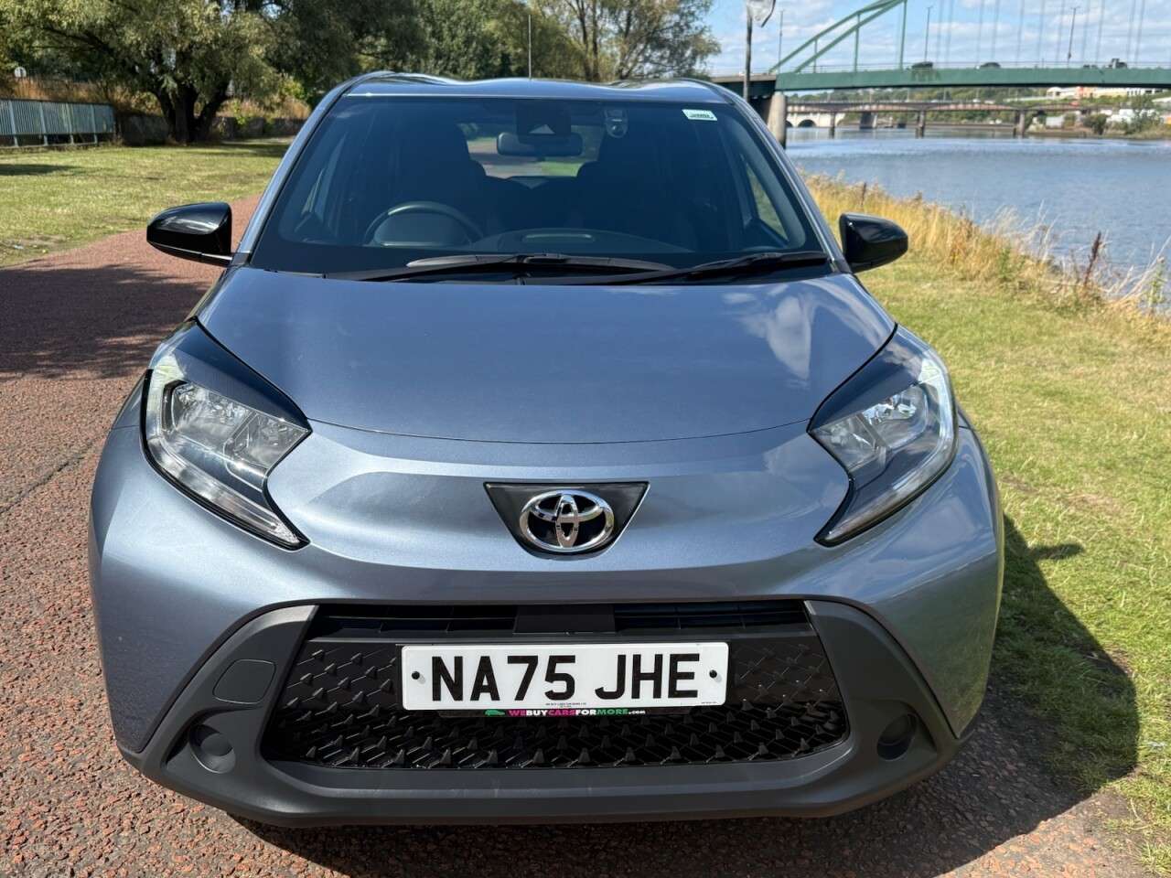 A 2025 TOYOTA AYGO X 1.0 VVT-i Pure Hatchback 5dr Petrol x-shift Euro 6 (s/s) (72 ps) AUTOTMATIC A 2025 TOYOTA AYGO X 1.0 VVT-i Pure Hatchback 5dr Petrol x-shift Euro 6 (s/s) (72 ps) AUTOTMATIC