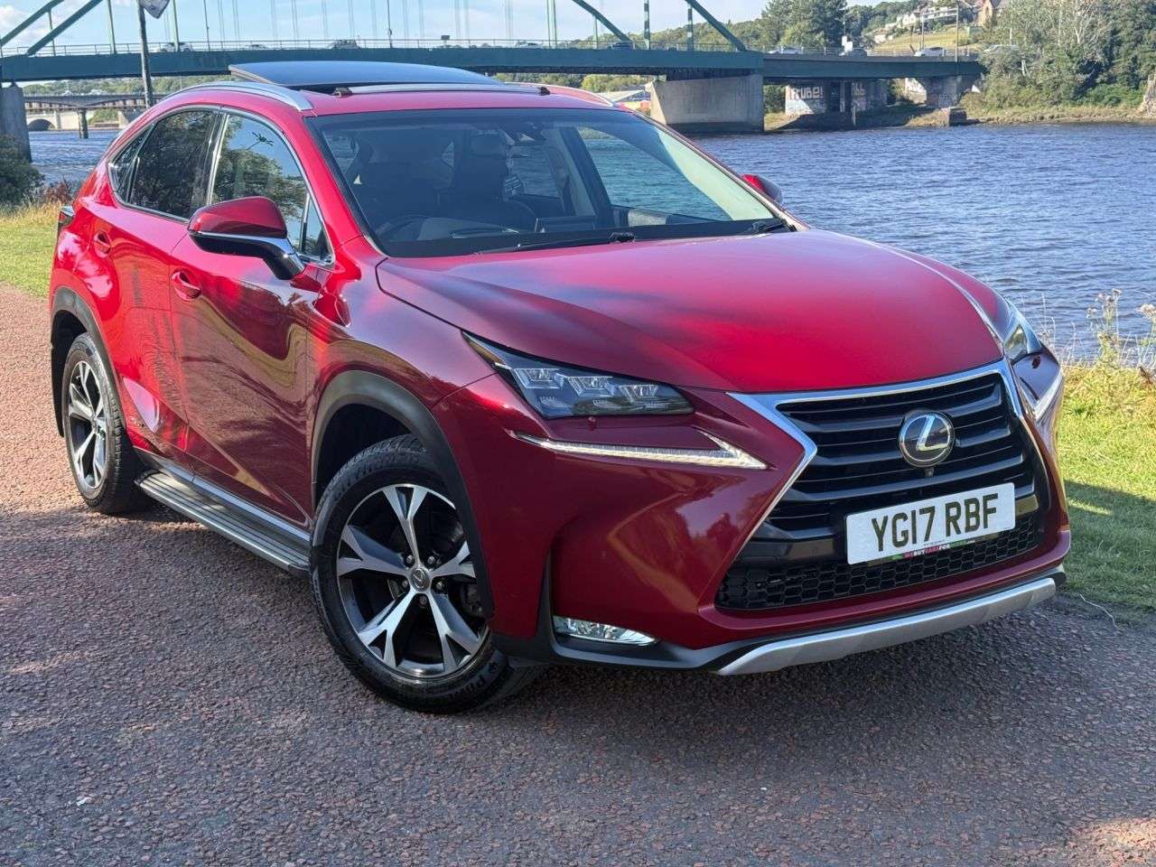 A 2017 LEXUS NX 300H 2.5 300h Premier SUV 5dr Petrol Hybrid E-CVT 4WD Euro 6 (s/s) (197 ps) REAR A 2017 LEXUS NX 300H 2.5 300h Premier SUV 5dr Petrol Hybrid E-CVT 4WD Euro 6 (s/s) (197 ps) REAR