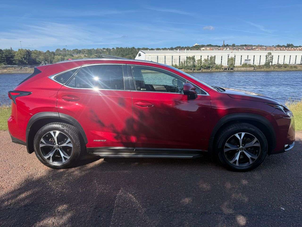 A 2017 LEXUS NX 300H 2.5 300h Premier SUV 5dr Petrol Hybrid E-CVT 4WD Euro 6 (s/s) (197 ps) REAR A 2017 LEXUS NX 300H 2.5 300h Premier SUV 5dr Petrol Hybrid E-CVT 4WD Euro 6 (s/s) (197 ps) REAR