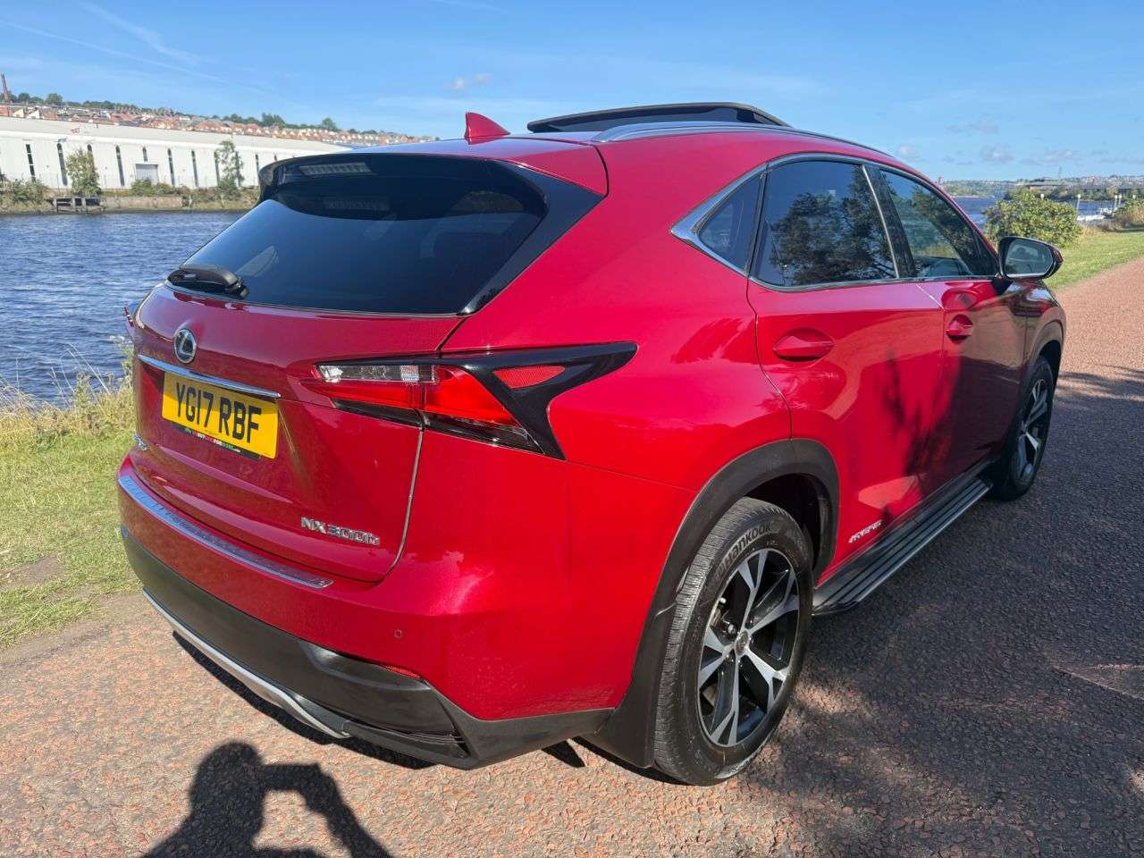 A 2017 LEXUS NX 300H 2.5 300h Premier SUV 5dr Petrol Hybrid E-CVT 4WD Euro 6 (s/s) (197 ps) REAR A 2017 LEXUS NX 300H 2.5 300h Premier SUV 5dr Petrol Hybrid E-CVT 4WD Euro 6 (s/s) (197 ps) REAR