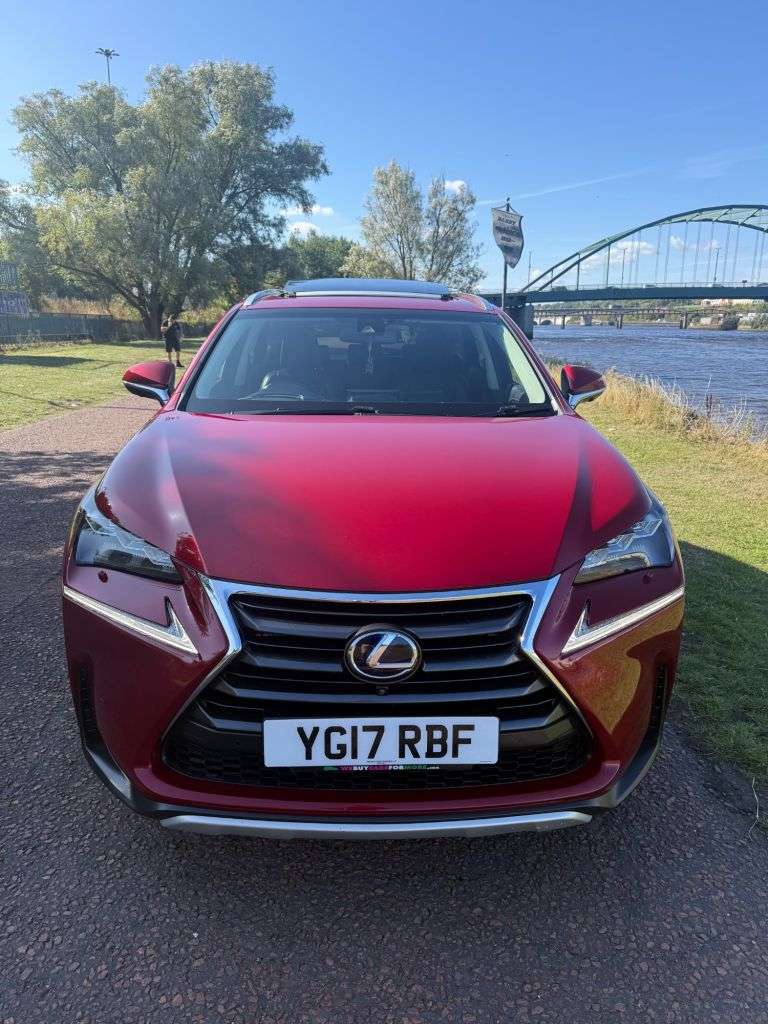 2017 LEXUS NX 300H 2017 LEXUS NX 300H