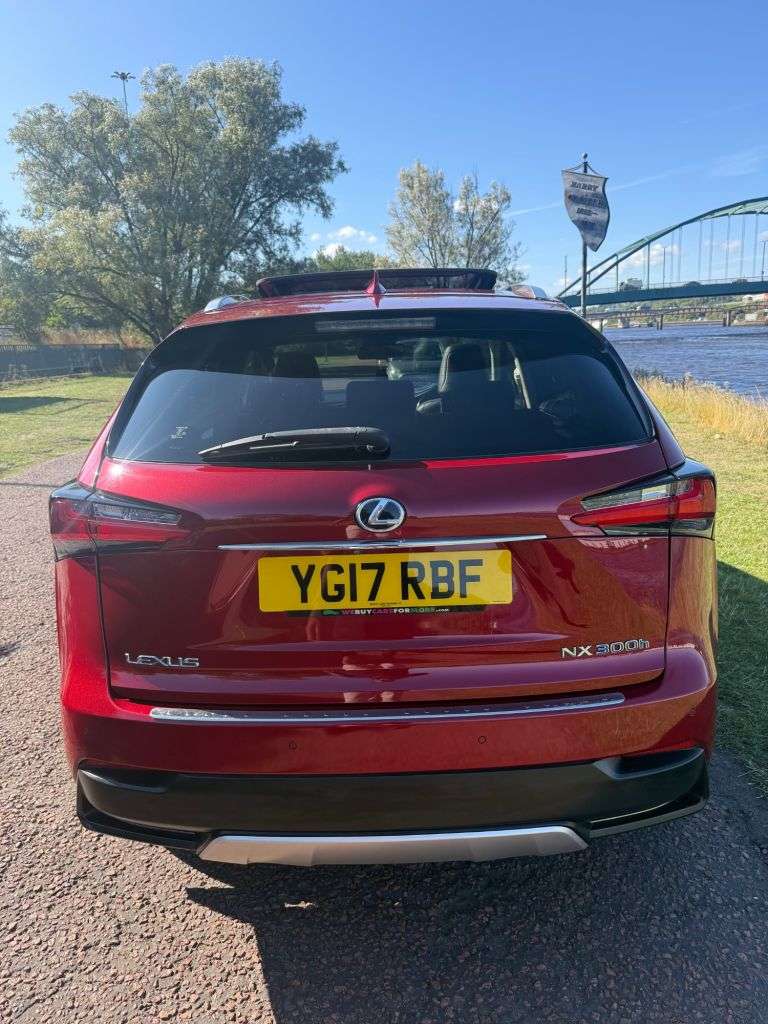 2017 LEXUS NX 300H 2017 LEXUS NX 300H