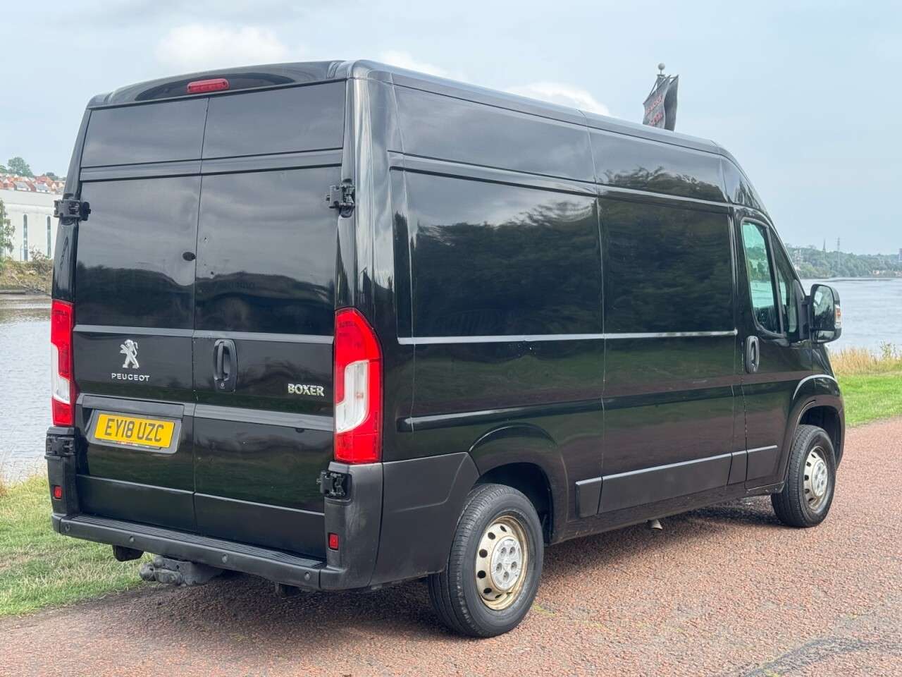 2018 PEUGEOT BOXER 2018 PEUGEOT BOXER