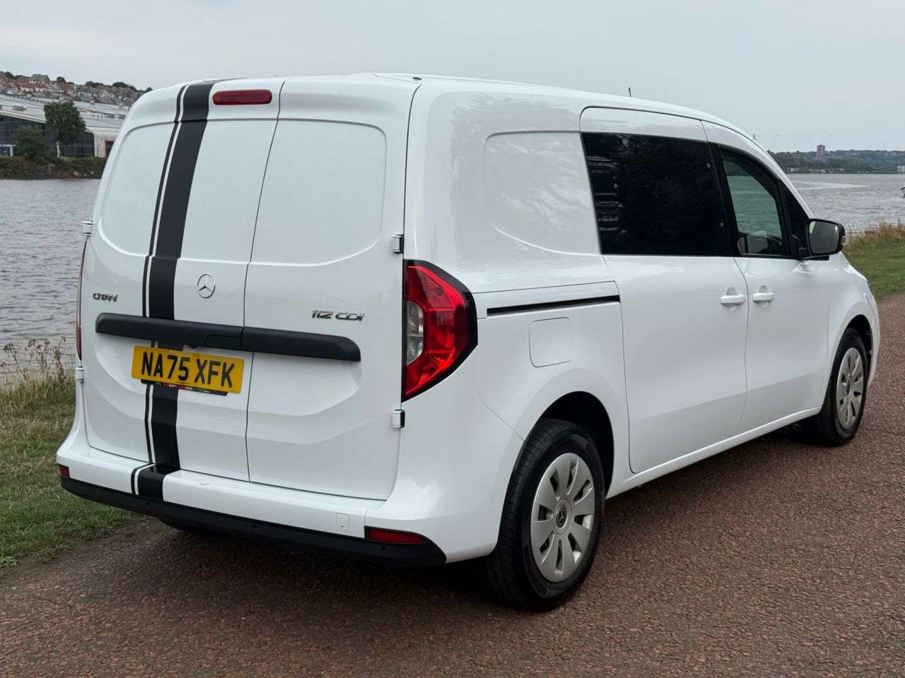 A 2025 MERCEDES-BENZ CITAN 1.5 112 CDI Crew Van Double Cab 6dr Diesel Manual L2 Euro 6 (s/s) (116 ps) A 2025 MERCEDES-BENZ CITAN 1.5 112 CDI Crew Van Double Cab 6dr Diesel Manual L2 Euro 6 (s/s) (116 ps)