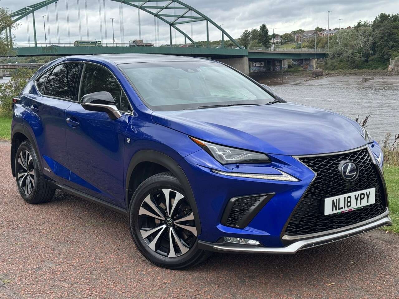 A 2018 LEXUS NX 2.5 300h F Sport SUV 5dr Petrol Hybrid E-CVT 4WD Euro 6 (s/s) (197 ps) ***H A 2018 LEXUS NX 2.5 300h F Sport SUV 5dr Petrol Hybrid E-CVT 4WD Euro 6 (s/s) (197 ps) ***H