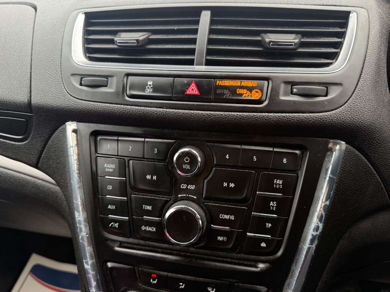 2014 VAUXHALL MOKKA 2014 VAUXHALL MOKKA