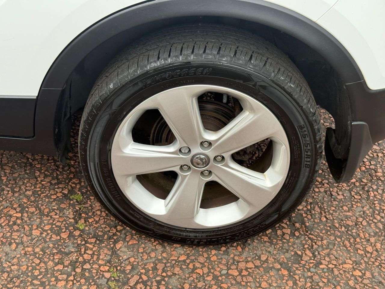 2014 VAUXHALL MOKKA 2014 VAUXHALL MOKKA