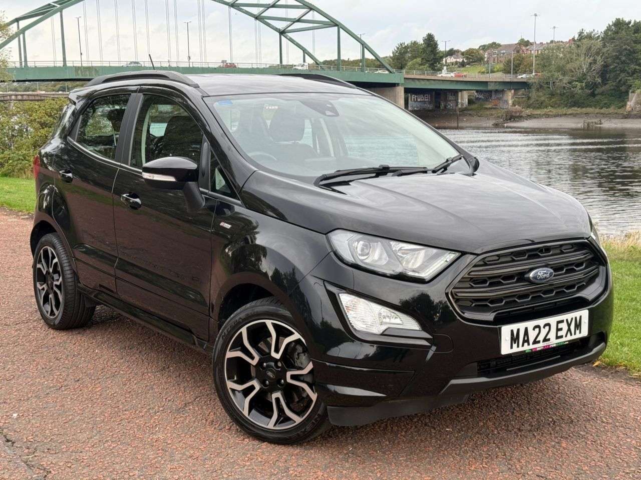 A 2022 FORD ECOSPORT 1.0T EcoBoost ST-Line Design SUV 5dr Petrol Manual Euro 6 (s/s) (125 ps) RE A 2022 FORD ECOSPORT 1.0T EcoBoost ST-Line Design SUV 5dr Petrol Manual Euro 6 (s/s) (125 ps) RE
