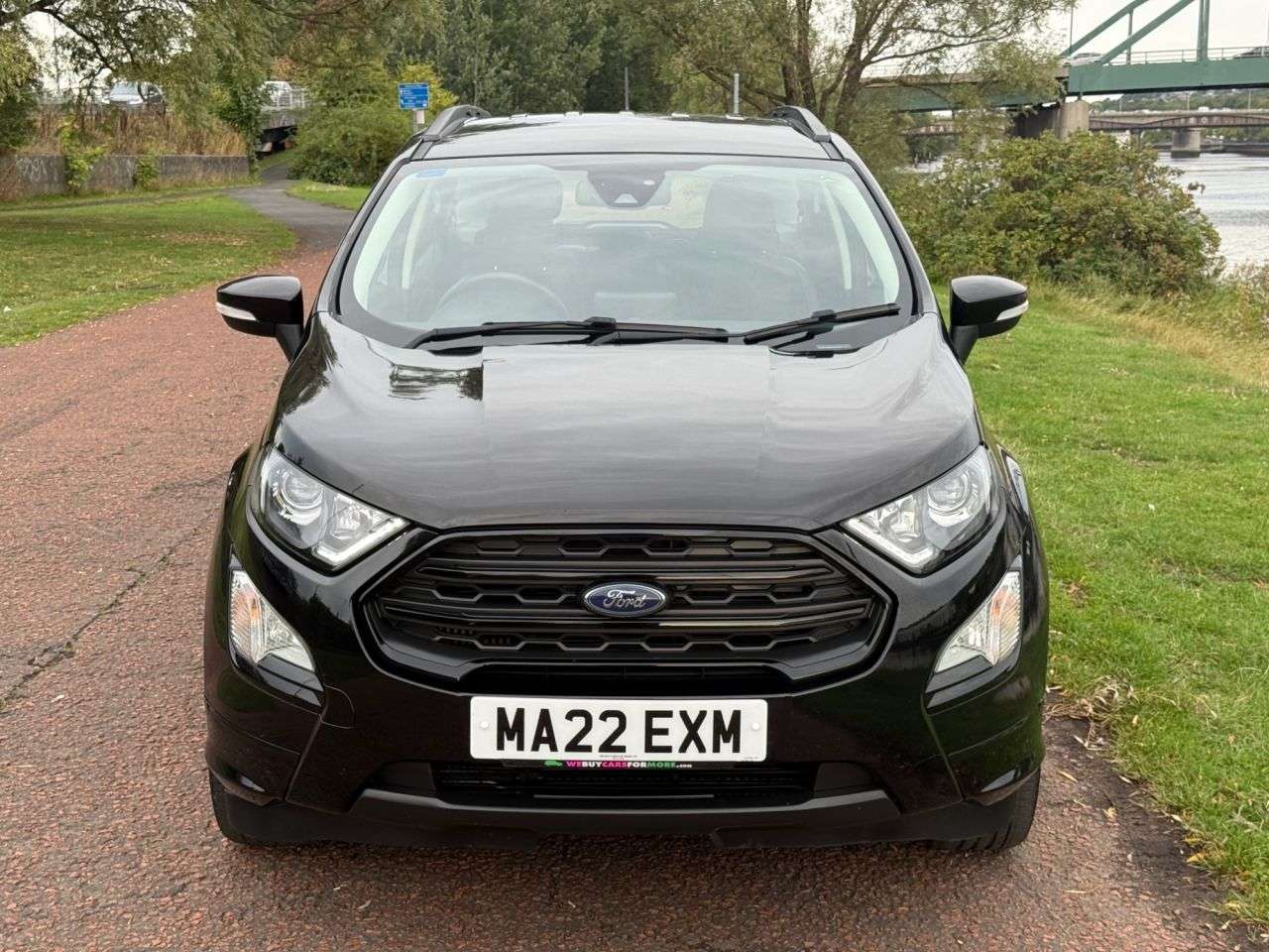 A 2022 FORD ECOSPORT 1.0T EcoBoost ST-Line Design SUV 5dr Petrol Manual Euro 6 (s/s) (125 ps) RE A 2022 FORD ECOSPORT 1.0T EcoBoost ST-Line Design SUV 5dr Petrol Manual Euro 6 (s/s) (125 ps) RE