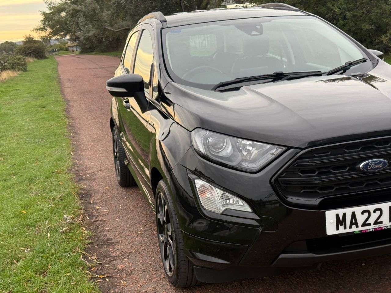 2022 FORD ECOSPORT 2022 FORD ECOSPORT