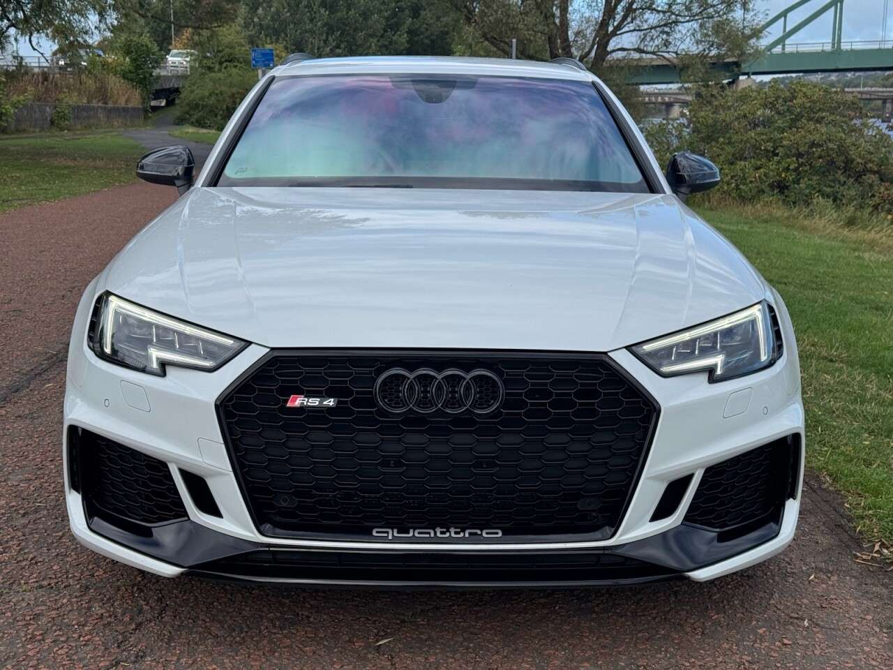 A 2018 AUDI RS4 AVANT 2.9 TFSI V6 Estate 5dr Petrol Tiptronic quattro Euro 6 (s/s) (450 ps) **COM A 2018 AUDI RS4 AVANT 2.9 TFSI V6 Estate 5dr Petrol Tiptronic quattro Euro 6 (s/s) (450 ps) **COM