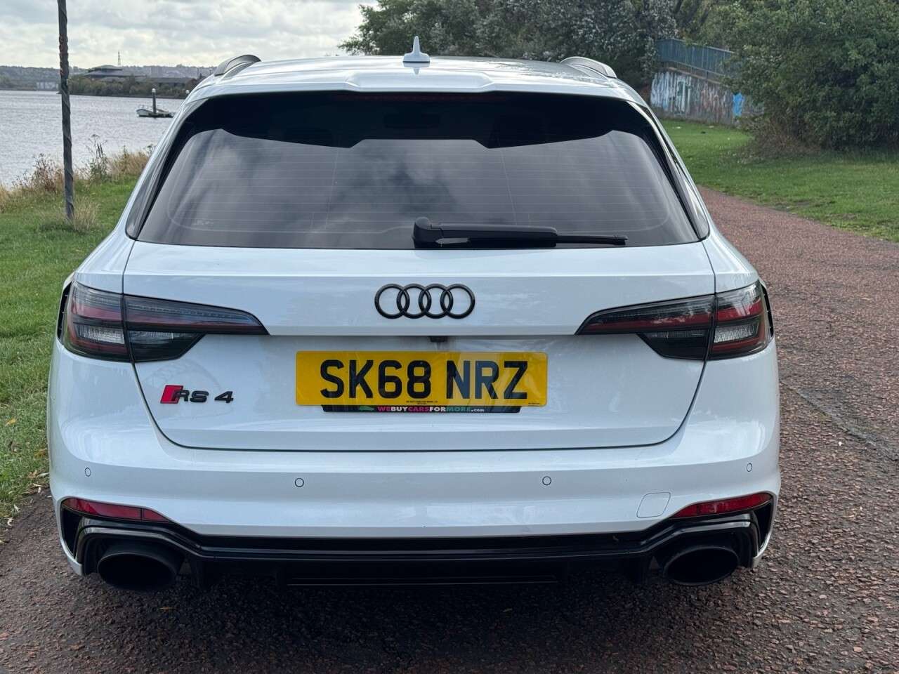 2018 AUDI RS4 AVANT 2018 AUDI RS4 AVANT