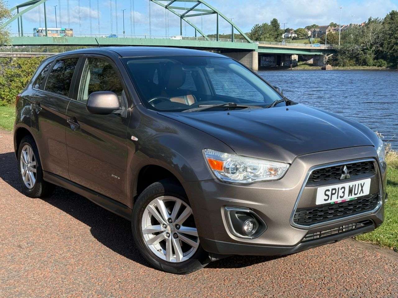 A 2013 MITSUBISHI ASX 1.8D 3 SUV 5dr Diesel Manual Euro 5 (114 ps) NO WARRANTY A 2013 MITSUBISHI ASX 1.8D 3 SUV 5dr Diesel Manual Euro 5 (114 ps) NO WARRANTY