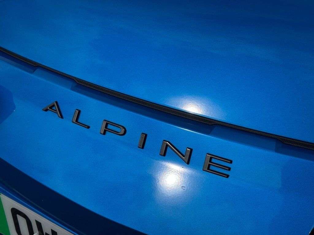 A 2025 ALPINE A290 52kWh GTS Hatchback 5dr Electric Auto (220 ps) **MANUFACTURER WARRANTY** A 2025 ALPINE A290 52kWh GTS Hatchback 5dr Electric Auto (220 ps) **MANUFACTURER WARRANTY**