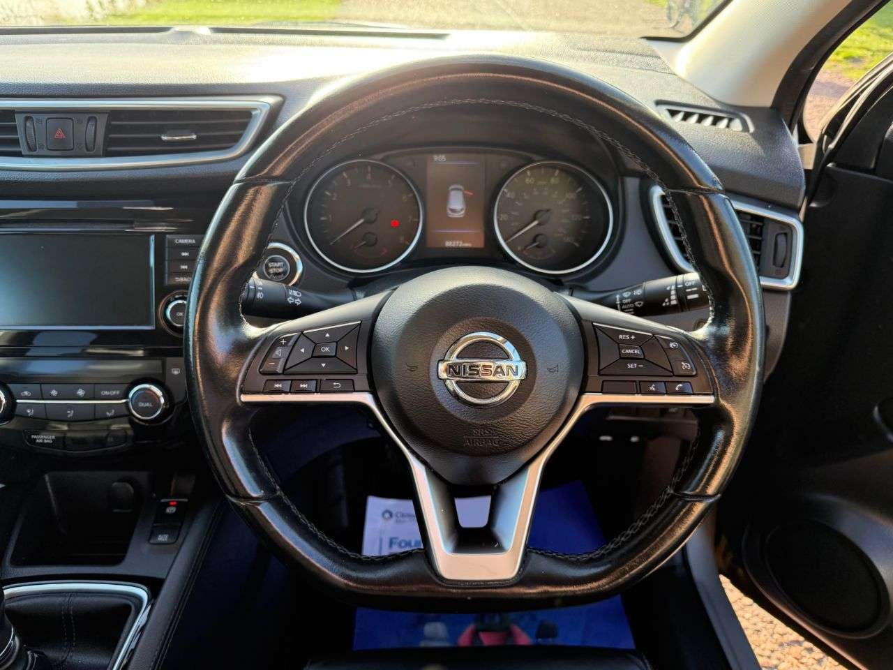 2021 NISSAN QASHQAI 2021 NISSAN QASHQAI