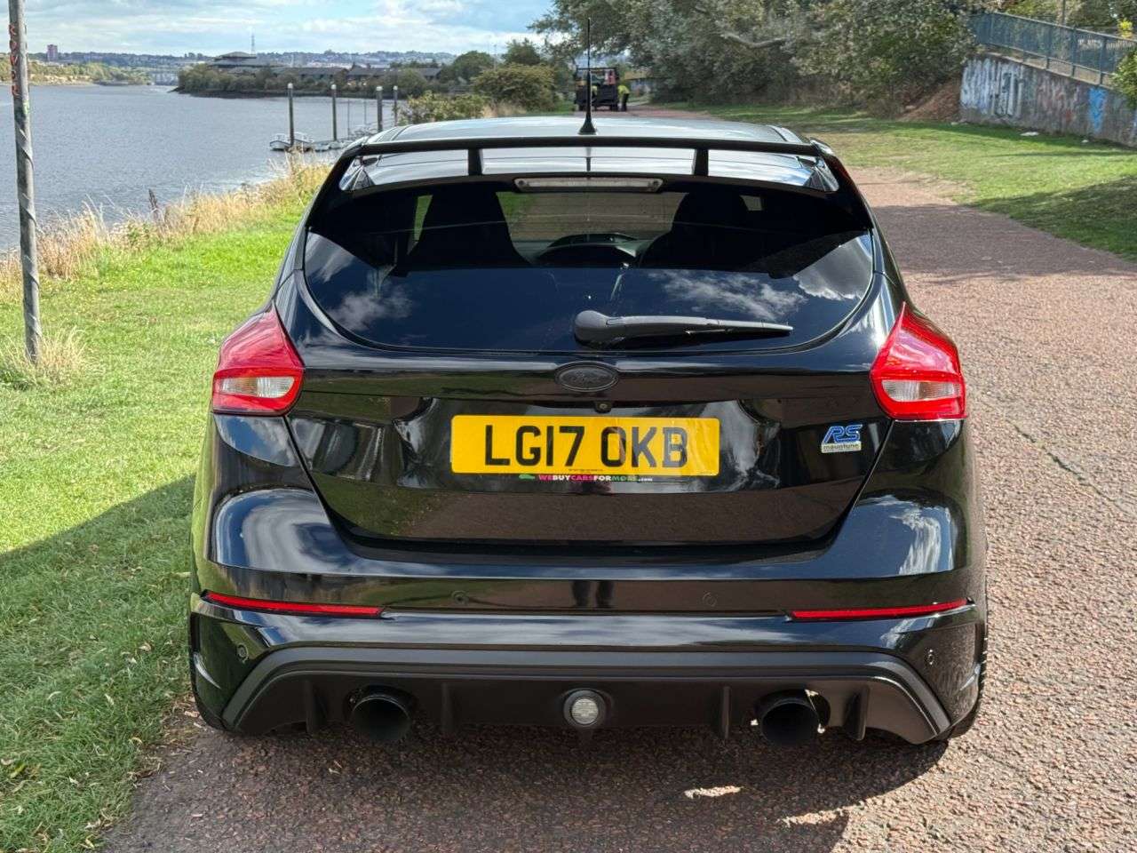 2017 FORD FOCUS RS 2017 FORD FOCUS RS