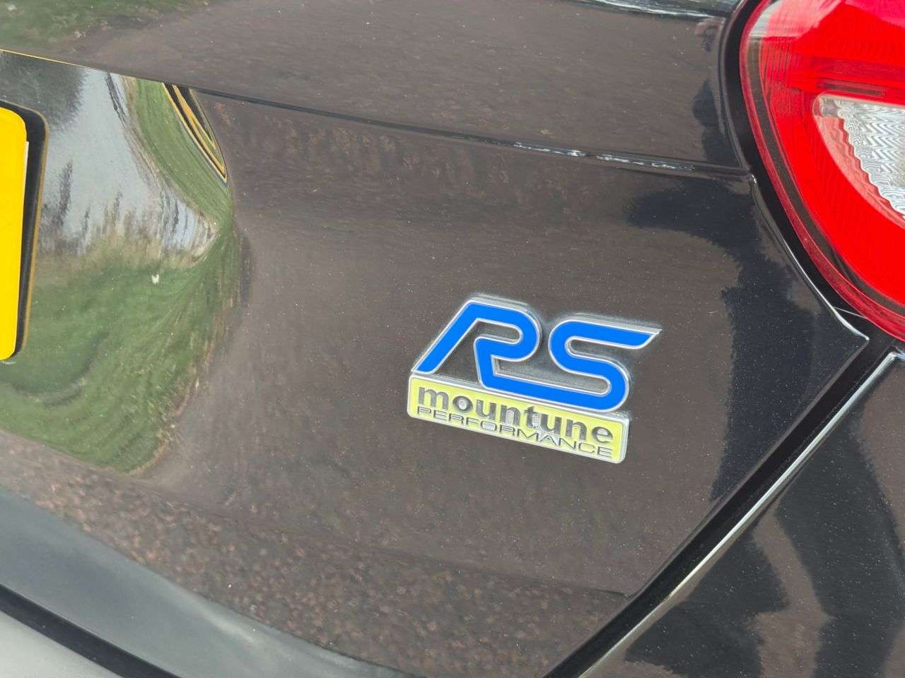 2017 FORD FOCUS RS 2017 FORD FOCUS RS