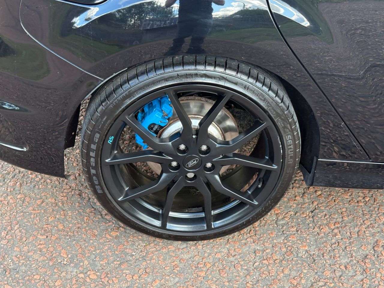 2017 FORD FOCUS RS 2017 FORD FOCUS RS