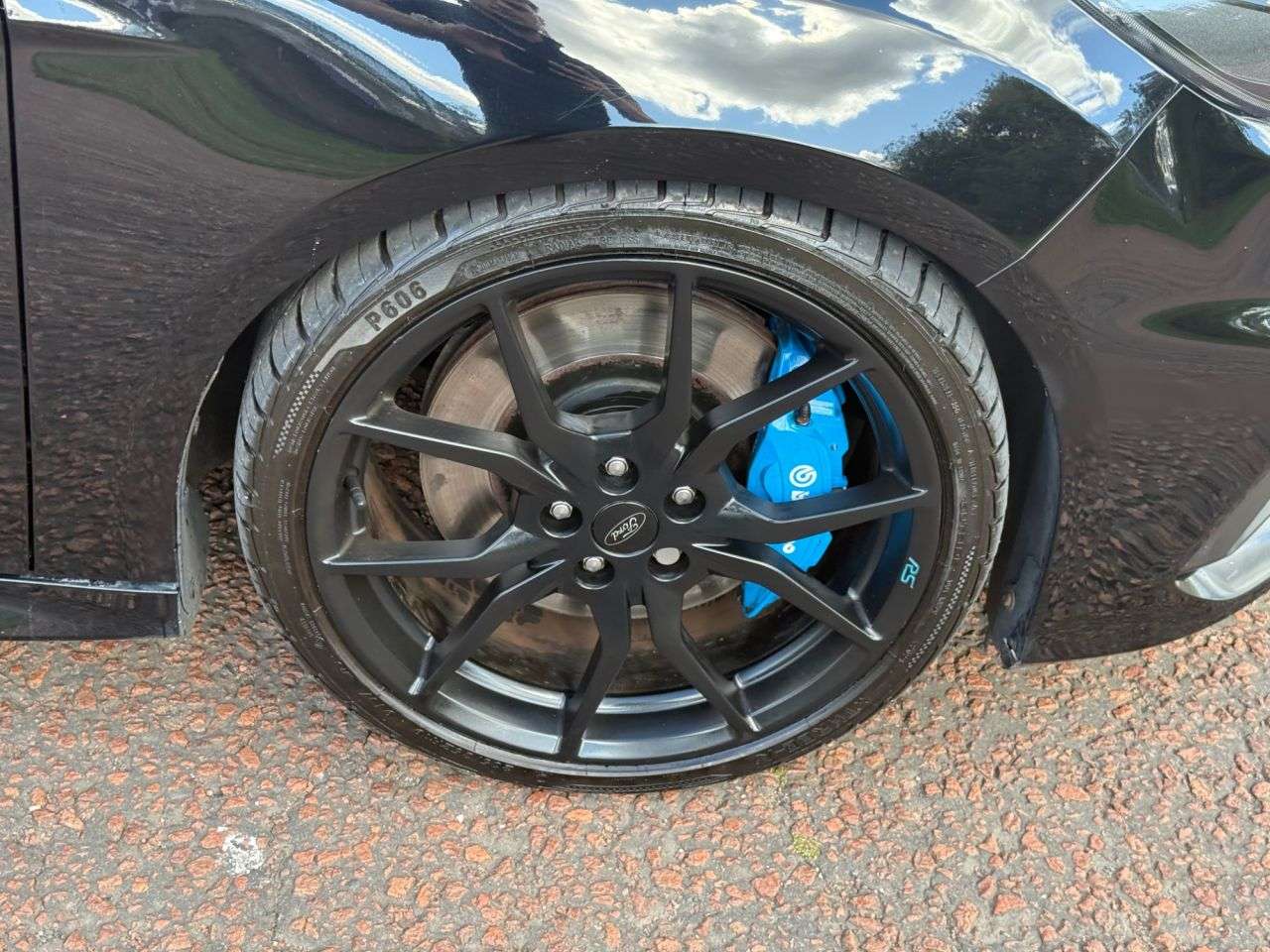 2017 FORD FOCUS RS 2017 FORD FOCUS RS