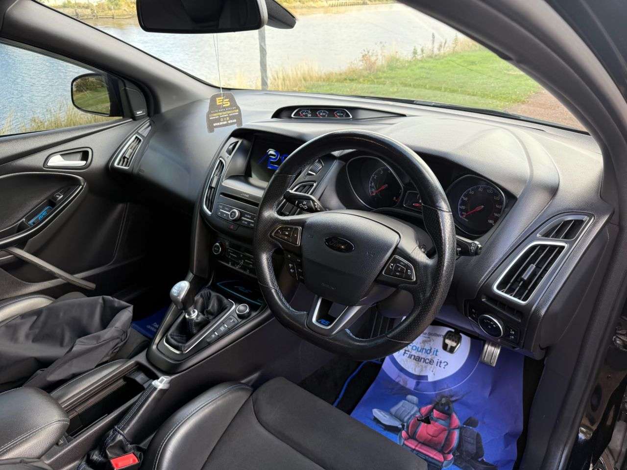 2017 FORD FOCUS RS 2017 FORD FOCUS RS