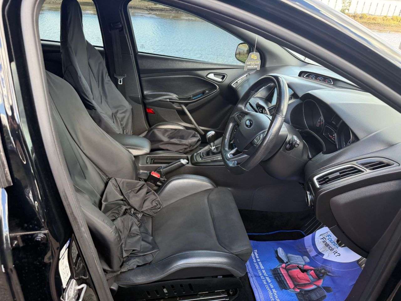 2017 FORD FOCUS RS 2017 FORD FOCUS RS