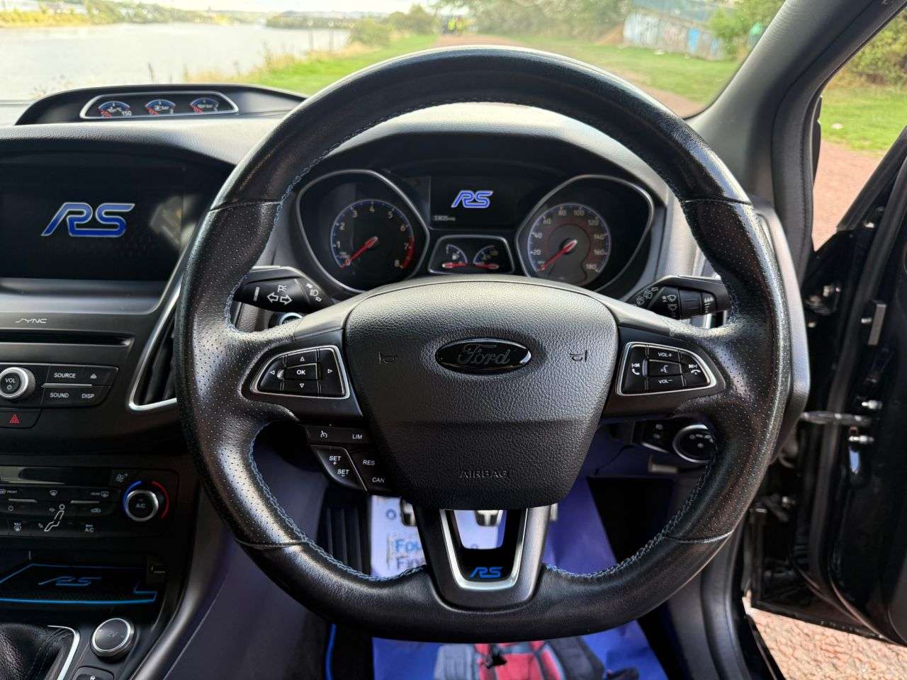 2017 FORD FOCUS RS 2017 FORD FOCUS RS