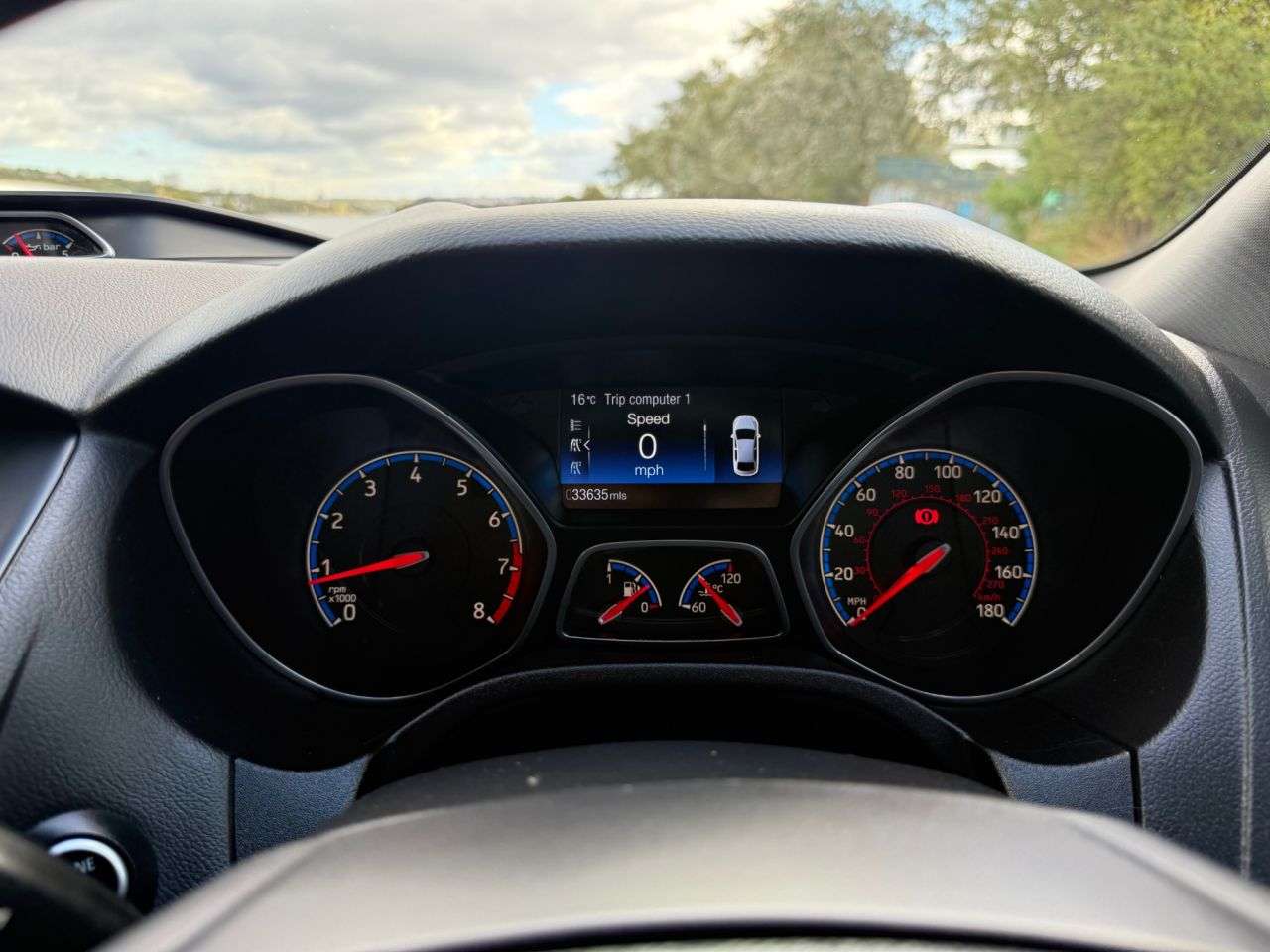2017 FORD FOCUS RS 2017 FORD FOCUS RS