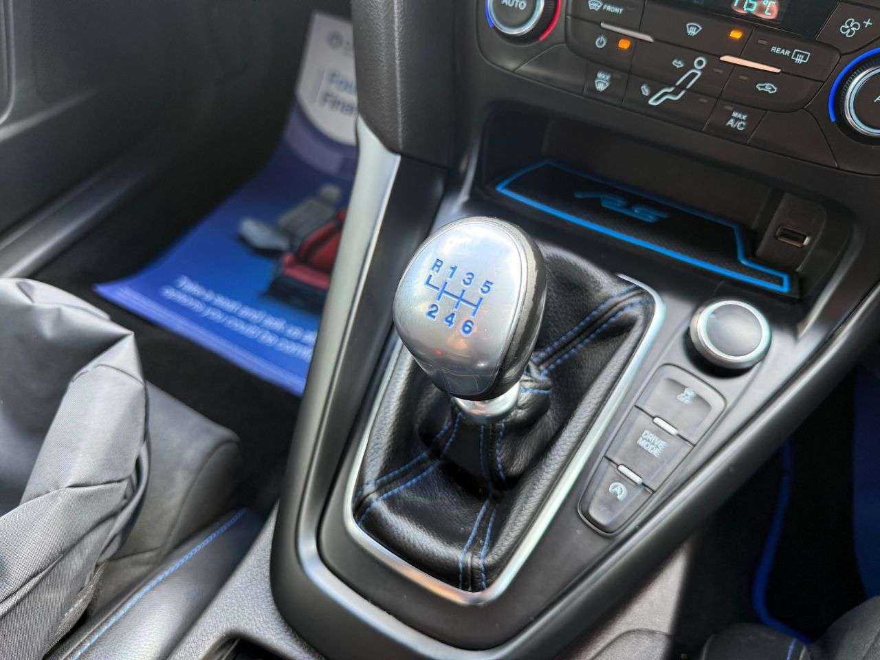 2017 FORD FOCUS RS 2017 FORD FOCUS RS