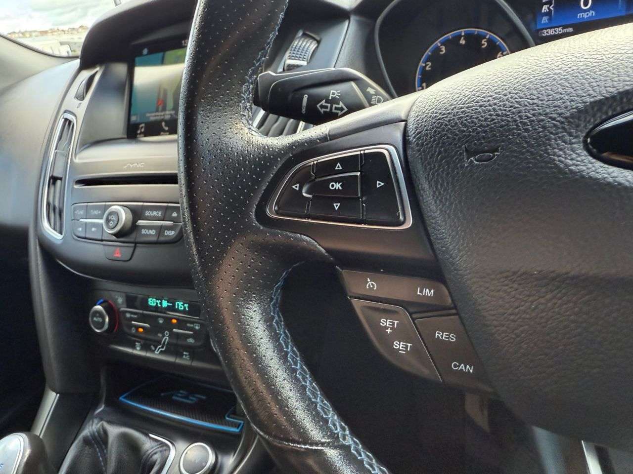 2017 FORD FOCUS RS 2017 FORD FOCUS RS