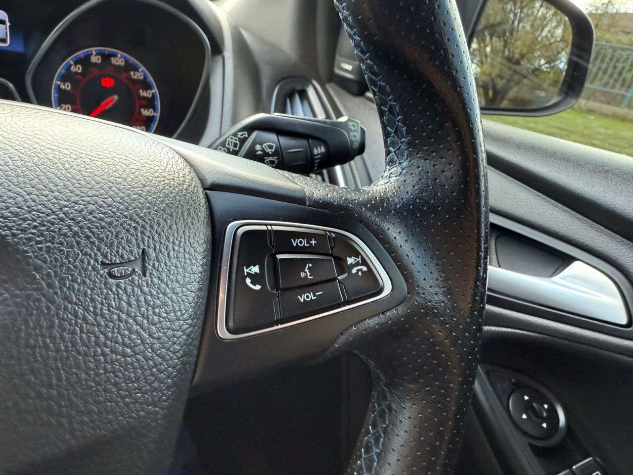 2017 FORD FOCUS RS 2017 FORD FOCUS RS