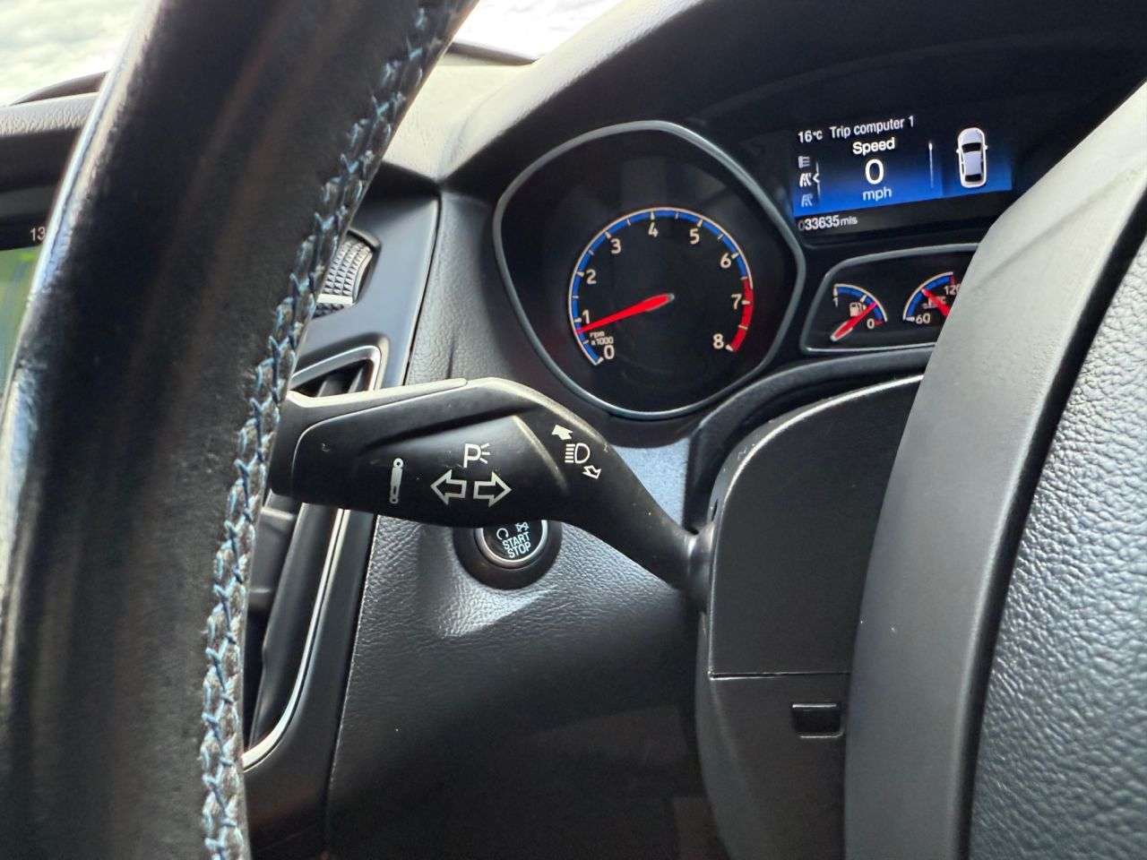 2017 FORD FOCUS RS 2017 FORD FOCUS RS