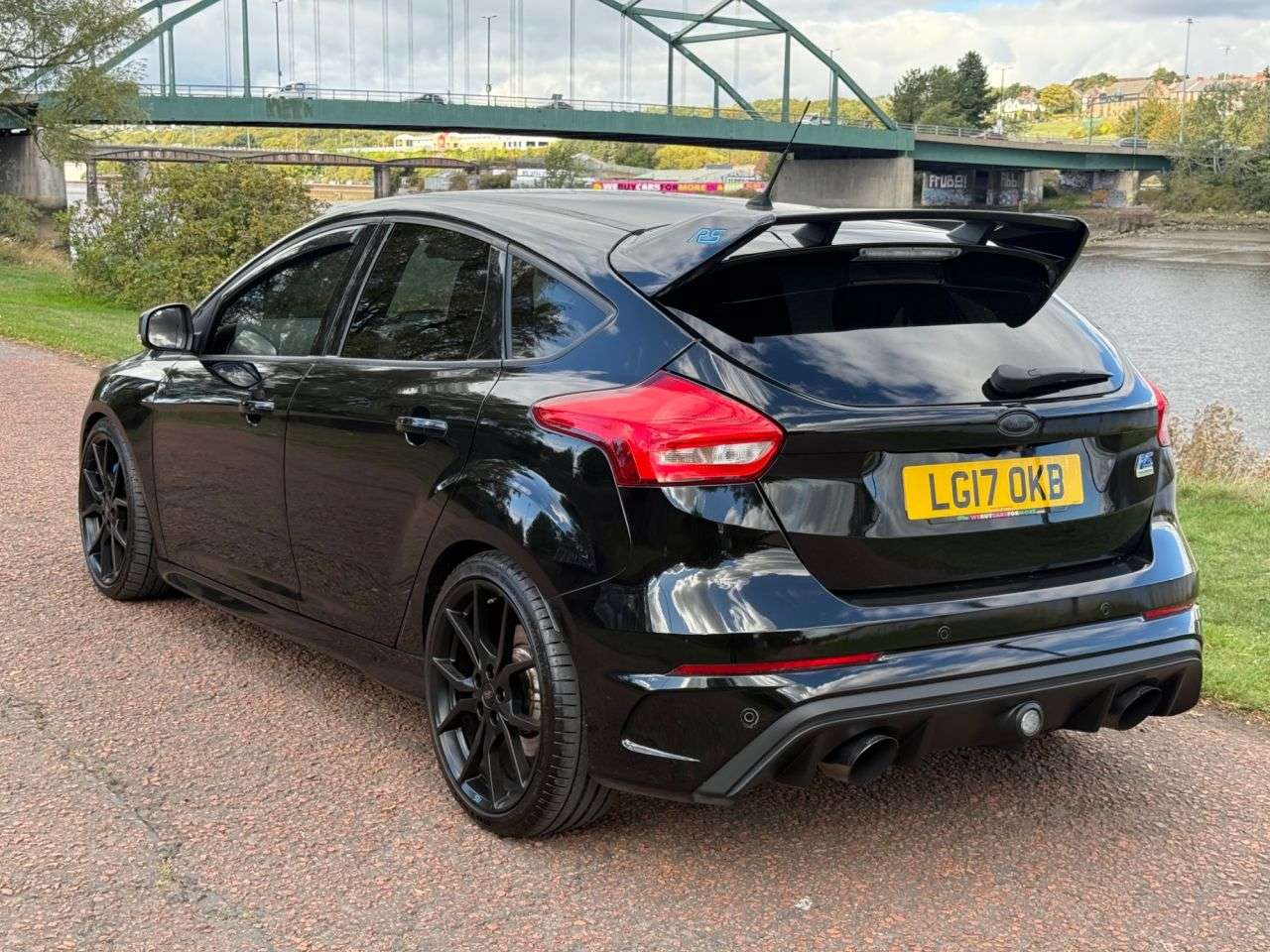 2017 FORD FOCUS RS 2017 FORD FOCUS RS
