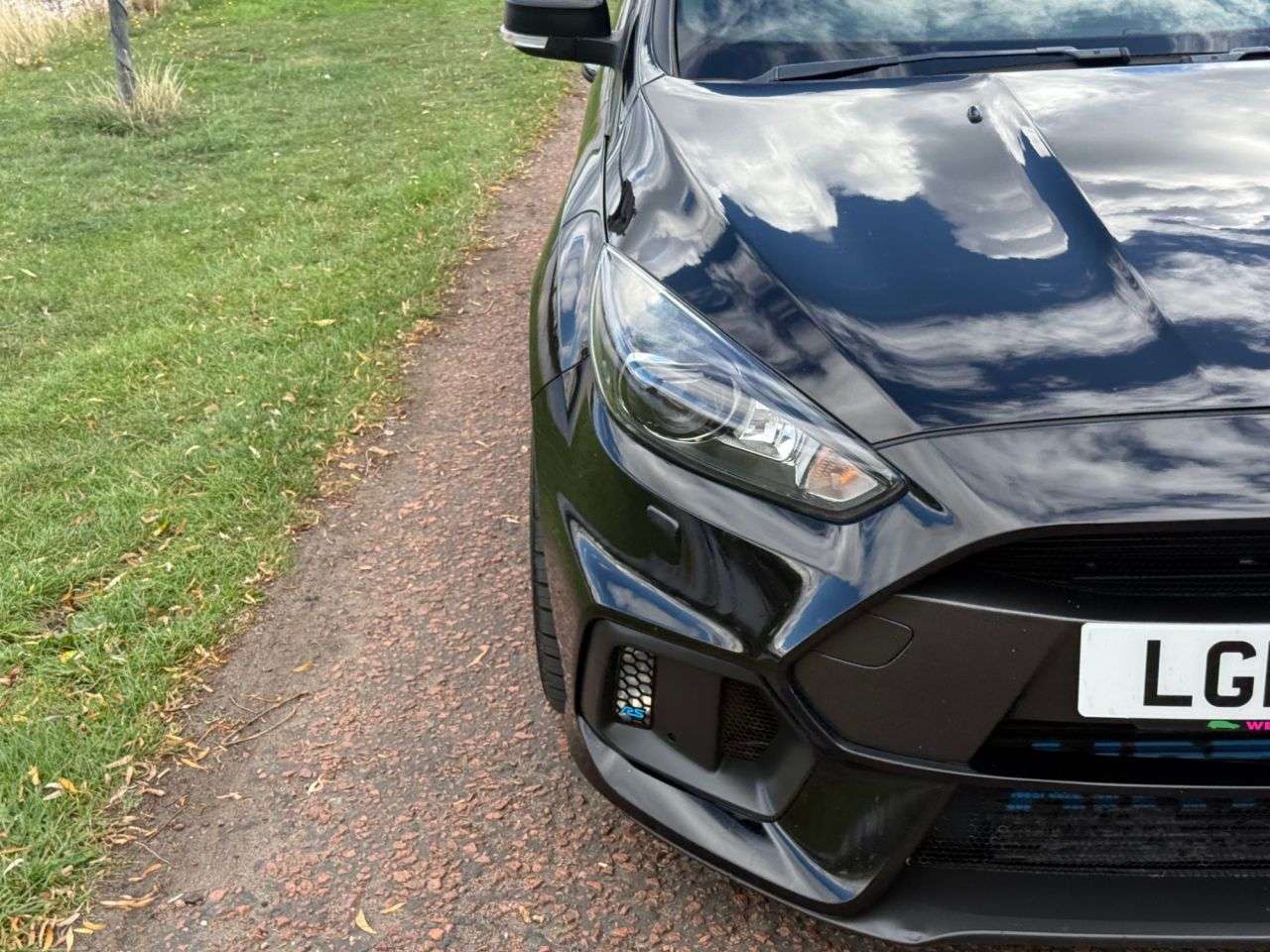 2017 FORD FOCUS RS 2017 FORD FOCUS RS