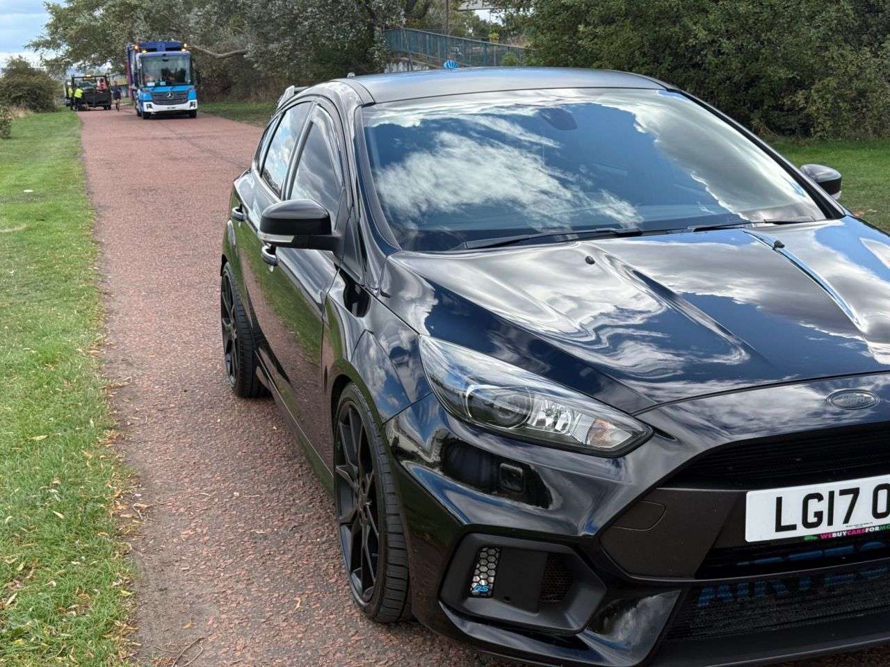 2017 FORD FOCUS RS 2017 FORD FOCUS RS
