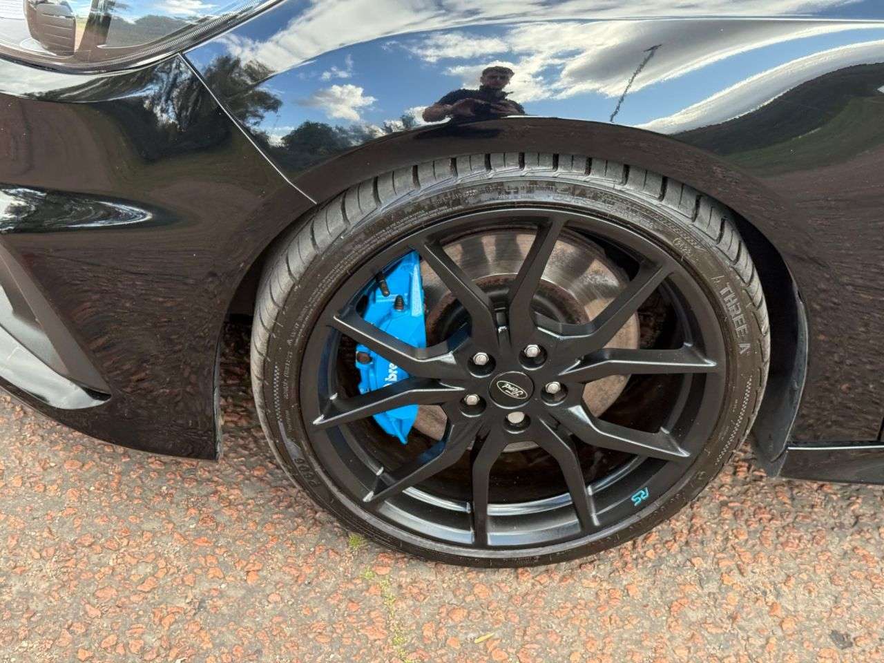 2017 FORD FOCUS RS 2017 FORD FOCUS RS