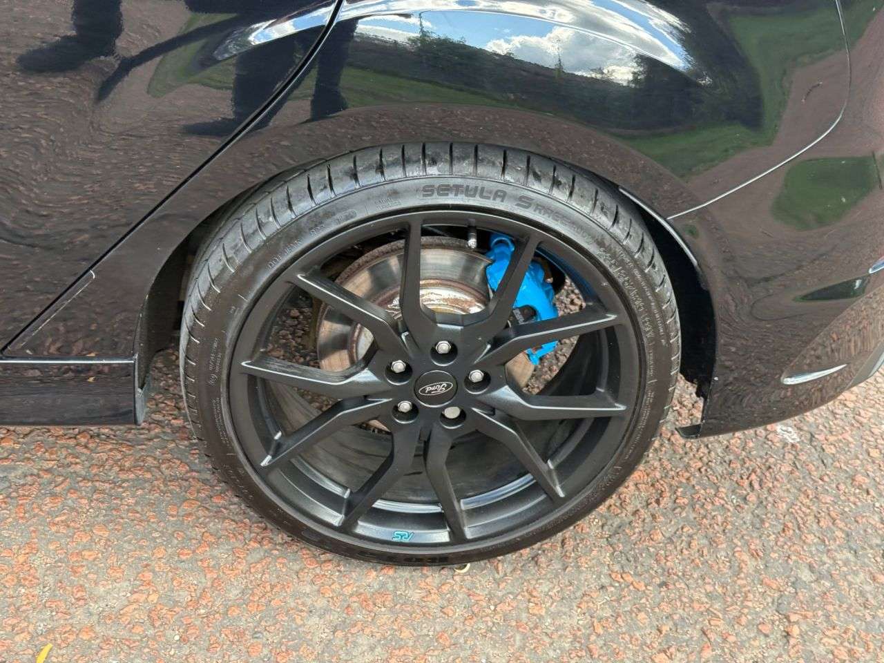 2017 FORD FOCUS RS 2017 FORD FOCUS RS