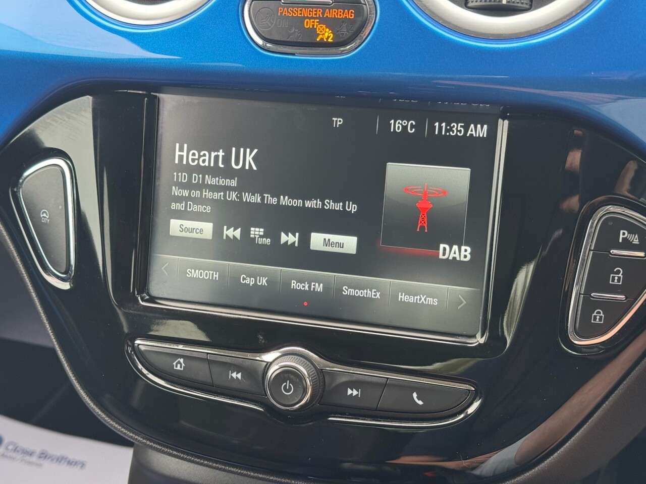2017 VAUXHALL ADAM 2017 VAUXHALL ADAM